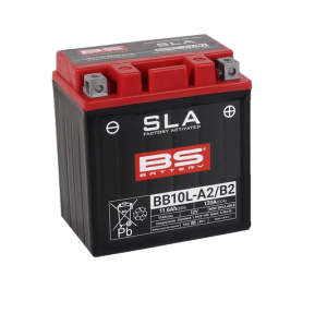 BS Säure Batterie BB10L-A2/B2 133x90x145mm