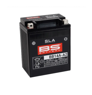 BS Säure Batterie BB14A-A2 SLA 134x88x176mm