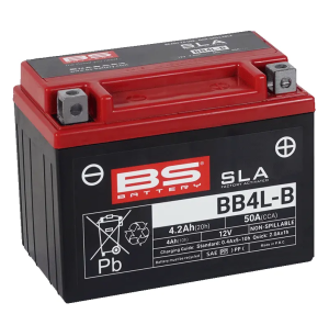 BS Säure Batterie BB4L-B 120x70x92mm