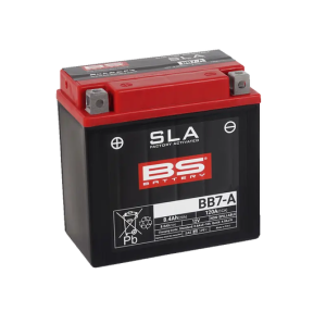 BS Säure Batterie BB7-A 135x75x133mm
