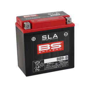 BS Säure Batterie BB9-B 135x75x139mm