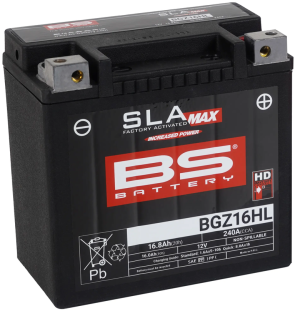 BS Säure Batterie BGZ16HL SLA-MAX 150x88x145mm