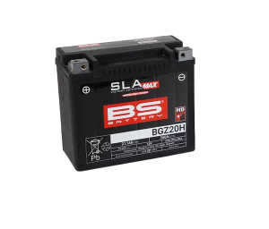 BS Säure Batterie BGZ20H SLA 176x89x154mm