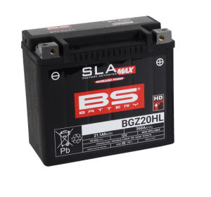 BS Säure Batterie BGZ20HL Max SLA 176x89x154mm