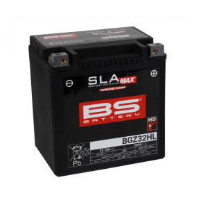 BS Säure Batterie BGZ32HL SLA-MAX 170x133x175mm