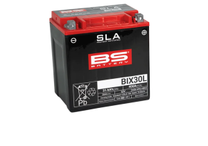 BS Säure Batterie BIX30L SLA 165x125x175mm