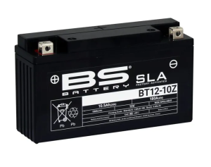 BS Säure Batterie BT12-10Z 194x59x112mm