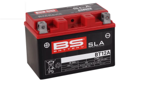 BS Säure Batterie BT12A SLA 150x87x105mm