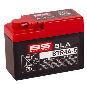 BS Säure Batterie BTR4A-5 SLA 113x48x85mm