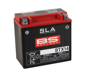 BS Säure Batterie BTX14 150x87x145mm