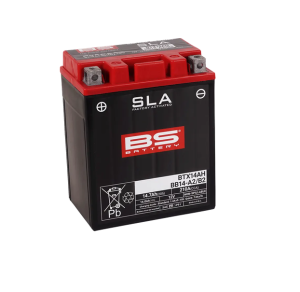 BS Säure Batterie BTX14AH/BB14-A2/B2 SLA 135x90x164mm