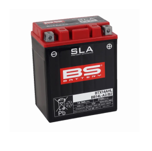 BS Säure Batterie BTX14AHL/BB14L-A2/B2 135x90x164mm