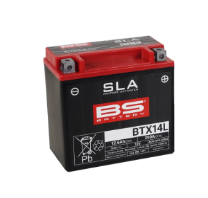 BS Säure Batterie BTX14L SLA 150x87x145mm