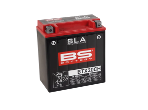 BS Säure Batterie BTX20CH SLA 150x87x161mm
