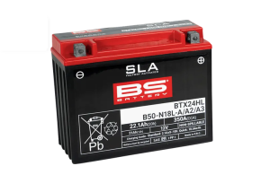 BS Säure Batterie BTX24HL/B50N18LA/A2/A3 205x87x162mm