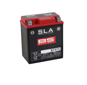BS Säure Batterie BTX7L SLA 113x70x130mm