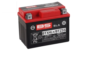 BS Säure Batterie BTX4L/BTZ5S SLA 113x70x85mm