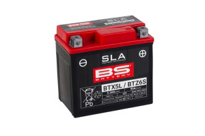 BS Säure Batterie BTX5L/BTZ6S SLA 113x70x105mm