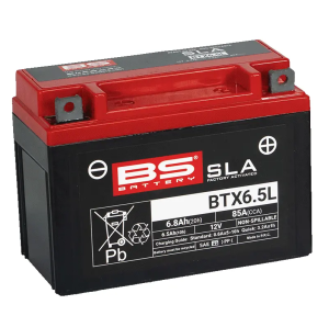 BS Säure Batterie BTX6.5L 139x66x102mm