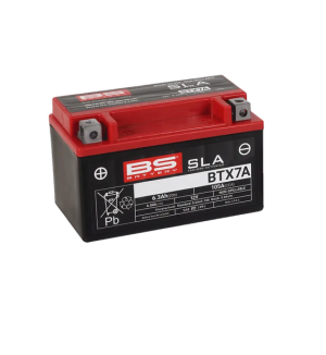 BS Säure Batterie BTX7A SLA 150x87x93mm
