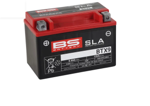 BS Säure Batterie BS BTX9 150x87x105mm