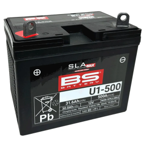 BS Säure Batterie BS U1-500 SLA-MAX 195x125x176mm