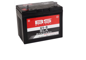 BS Säure Batterie BS U1-9 SLA 195x130x180mm