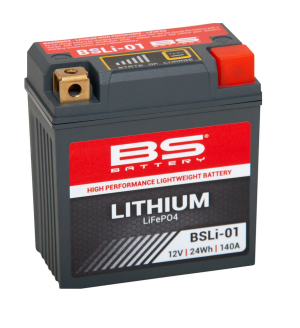 Lithium LiFePO4 Batterie BSLI-01 92x52x90mm