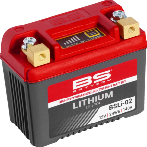 Lithium LiFePO4 Batterie BSLI-02 KTM, Husqvarna, GasGas, Beta