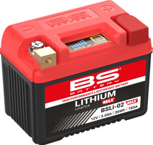 Lithium LiFePO4 Batterie Max BSLI-02 KTM, Husqvarna, GasGas, Beta