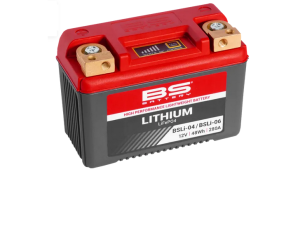 Lithium LiFePO4 Batterie BSLI-04/BSLI-06 134x65x92mm