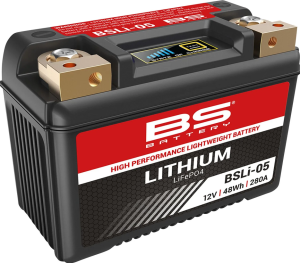 Lithium LiFePO4 Batterie Max BSLI-05 134x65x92mm