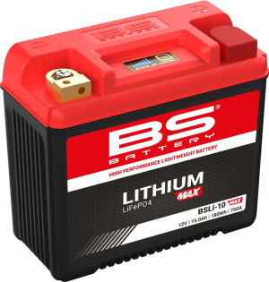 Lithium LiFePO4 Batterie BSLI-10 175x155x87mm