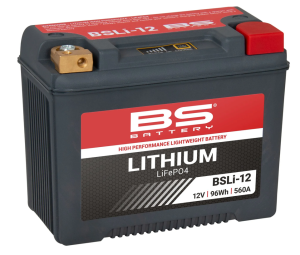 Lithium LiFePO4 Batterie BSLI-12 165x86x130mm