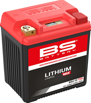 Lithium LiFePO4 Batterie Max BSLI-12 166x127x175mm