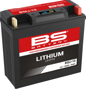 Lithium LiFePO4 Batterie BSLI-13 183x79x170mm