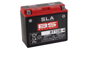 BS Säure Batterie BT12B-4 SLA 150x69x130mm