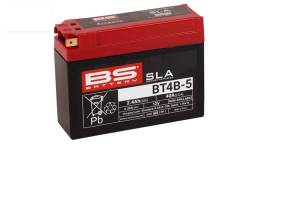 BS Säure Batterie BT4B-5 113x38x85mm Yamaha TT-R 50 110