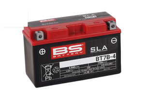BS Säure Batterie BT7B-4 SLA 150x65x93mm