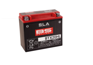 BS Säure Batterie BTX20HL SLA 175x87x155mm