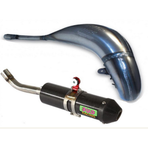 BUD/HGS Auspuffanlage Suzuki RM 125 2002-