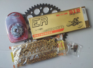 DID ERT2 Kettenkit Kettenrad + Ritzel KTM