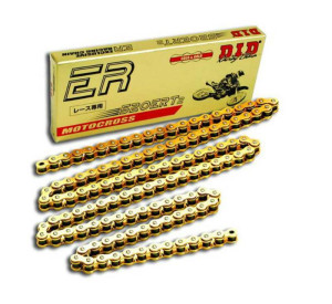 DID ERT3 520 Kette 110-120 Glieder Gold
