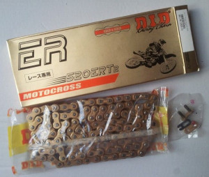 DID ERT3 520 Kette 118 Glieder Gold