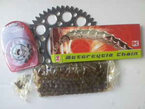 EK Kettenkit Suzuki RM 125