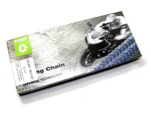 Esjot MX Kette Blau HRT 520 118 Glieder