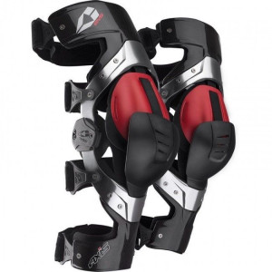 EVS Axis Pro Knieorthesen Paar Carbon