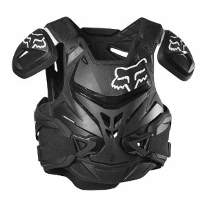 Fox Airframe Pro Brustpanzer Schwarz
