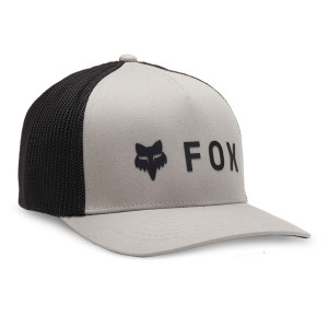 Fox Flexfit Cap Absolute Schwarz Grau