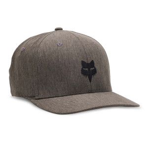 Fox Flexfit Cap Fox Head Select Charcoal